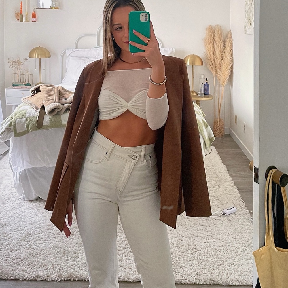 Abercrombie & Fitch 90s High Rise Straight Jeans
